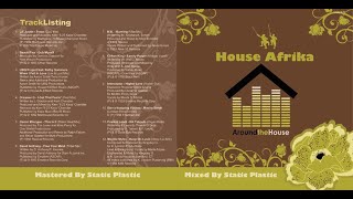 House Afrika  Around The House Mixed By Static Plastic housemusic deephouse vinylrecords [upl. by Nohcim]