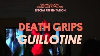 Death Grips Play quotGuillotinequot at Villain  Special Presentation [upl. by Emmalynn]