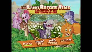 The Land Before Time Adventuring in the Mysterious Beyond Menu Walkthrough [upl. by Mandy]