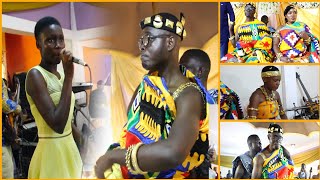 Davelyn Performs  Otumfours Subchief Traditional Marriage [upl. by Stockmon318]