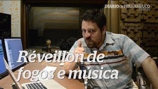 Preparação musical para queima de fogos do Réveillon [upl. by Jamison]