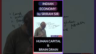 Explains Human Capital  by Sriram IAS  UPSC  indianeconomy upsc ias iasmotivation economy [upl. by Coussoule]