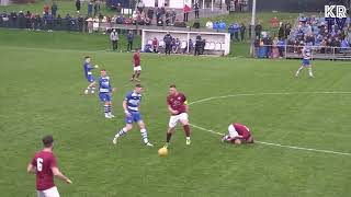 Highlights Kilwinning Rangers Vs Petershill [upl. by Efi]