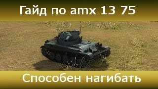 Гайд по amx 13 75  Способен нагибать [upl. by Heisel132]