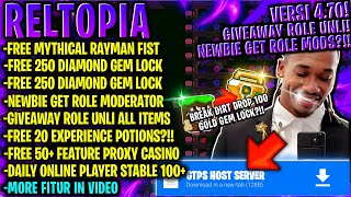 FREE UNLI⁉️NEWBIE GET ROLE MODS🤑💵 GROWTOPIA PRIVATE SERVER TERBARU 2024  GTPS TERBARU RELTOPIA [upl. by Ignacius]