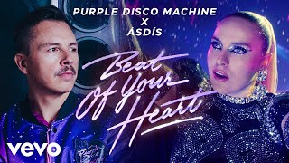 Purple Disco Machine ÁSDÍS  Beat Of Your Heart Official Video [upl. by Claudy614]