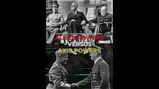 ALLIES Vs AXIS  1943  WWII  Full Comparison  Educational Short  edit ww2 historyedit [upl. by Hoo739]