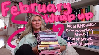 All the books I read in February 💓🍰📖 ⎮ 10 books disappointing reading month [upl. by Buller]