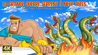 La Grande Guerre Serpent à Neuf Têtes  Histoires au coucher  French Parisas Stories [upl. by Brodie]