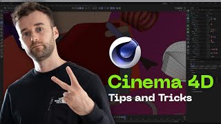 My Top 10 MindBlowing Cinema 4D Tips amp Tricks [upl. by Atteras]