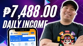 Bagong GCASH Earning App ₱7488 Daily Income Gamit ang Phone  Multiple Streams of Income [upl. by Susana]