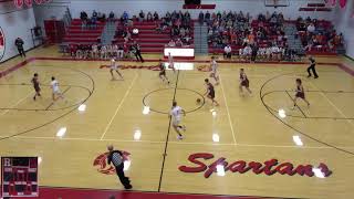 Richmond High School vs HardinCentral Bulldogs Girls Varsity Basketball [upl. by Row]