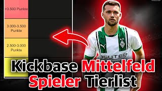 Ich ranke Kickbase MITTELFELDSPIELER  Bundesliga Tierlist Ranking I Kickbaseking [upl. by Yaned645]