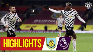 Pogba stunner seals crucial win  Burnley 01 Manchester United  Highlights  Premier League [upl. by Nitneuq416]