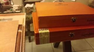 Cohiba Esplendidos Cigars Box [upl. by Fira96]