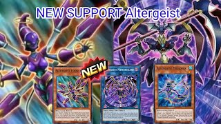 NEW SUPPORT Altergeist Deck YuGiOh Duel Links [upl. by Cale]