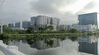 walking from HOP INN HOTEL to SMX CONVENTION CENTER [upl. by Linzer722]