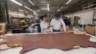 Clinton Anderson Tours the Martin Saddlery Shop [upl. by Eanrahs]