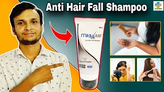 Mildy AHF shampoo Use in Hindi  Anti Hair Fall Shampoo  How to Use Side effect SK MEDICINE [upl. by Appledorf933]