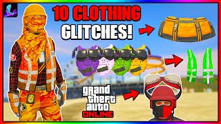 10 Clothing Glitches In GTA 5 Online [upl. by Fen]