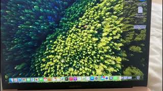 MacBook Air M1 Display issue [upl. by Yenttihw]