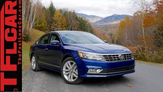 2016 VW Passat First Drive Review Will German VW Engineering Still Sell Cars [upl. by Hayden]