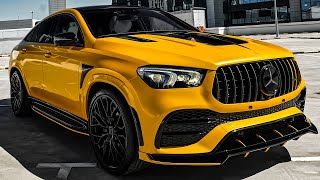 2022 MercedesAMG GLE 53 Coupe by Larte Design  Interior Exterior and Drive [upl. by Aekan]