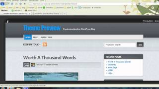 8  Changer lapparence de votre site wordpress  Comment créer un site web [upl. by Anaibaf]