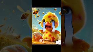 Cute cartoon duck aikartin bebek ai bersedih aniamtion funnysubscribe fyp trendingshorts [upl. by Groeg]