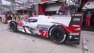 WEC 2015  24 Heures du Mans  Race Highlights [upl. by Lamson224]