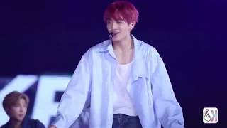 180707 방탄소년단 BTS Fire LIVE 4K JUNGKOOK FOCUS SBS Super Concert In Taipei 2018 [upl. by Leiria]