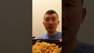 Trying PF Changs Chicken Lo Mein [upl. by Adlanor775]