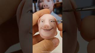 😍John Pork clay art clay johnpork [upl. by Nywled]