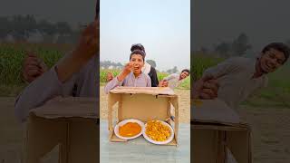 Haldi Aur Biryani Competition 🥵😋🤯funny challenge conpetition haldi biryani [upl. by Ralina]