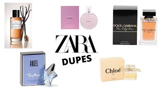 NEW ZARA DUPES for DIOR CHANEL CHLOE TOMFORD amp DOLCE amp GABANNA [upl. by Ettegroeg529]