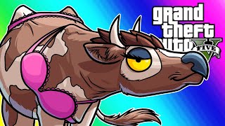 GTA5 Online Funny Moments  Luis Animal Buddies [upl. by Baten]