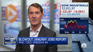 PNC CEO Bill Demchak on recession risks jobs report and the state of the consumer [upl. by Weissberg]