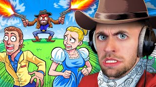 Arrêtezmoi je suis hors de contrôle 🤯 Red Dead Redemption 2 [upl. by Armil]