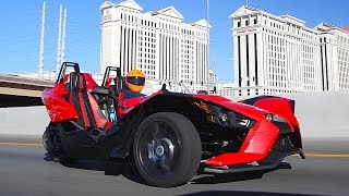 2016 Polaris Slingshot  Review and Road Test [upl. by Nahpets]