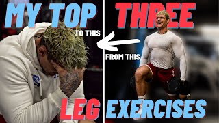 WANT BIGGER LEGS  DO THESE 3 EXERCISES [upl. by Ralf]