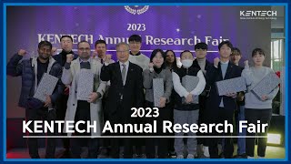 2023년 KENTECH Annual Research Fair  행사 스케치 [upl. by Eckblad85]