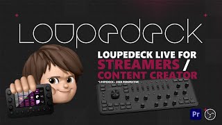 Loupedeck Live Unboxing Stream Replay [upl. by Aridni]