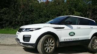 Is the Evoque a real off road 4x4 [upl. by Aiekal]