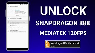 Enable Snapdragon 888  Mediatek Performance  Max FPS Fix Lag  No Root [upl. by Lielos164]