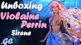 SIRENE VIOLAINE PERRIN Mermaid Doll  Integrity Toys  NuFantasy  Doll Unboxing amp Review [upl. by Korfonta]