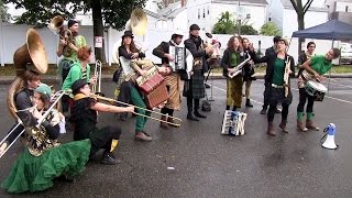 HONK 2014  Chaotic Insurrection Ensemble  Oct 11  Kenney Park parking lot Davis Sq Somerville [upl. by Maddox221]