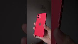 iPhone 12 Mini Red [upl. by Lotsyrk179]