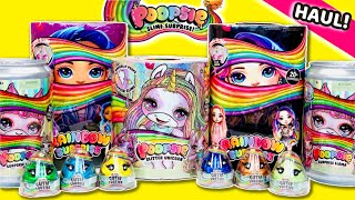 POOPSIE SLIME SURPRISE Haul Poopsie Glitter Unicorn Rainbow Surprise Dolls Drop 3 Cutie Tooties [upl. by Gitel308]