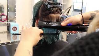 Redken Heat Cure Tutorial Sunday [upl. by Parke]