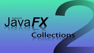 JavaFX Tutorial 2  FXCollections  ObservableCollections  ListView  Table  ComboBox [upl. by Nove]